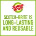 Scotch-Brite Copper Coated Scrubbing Scour Pads - 3 Pack - Buy Online on GoSupps.com