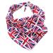 Pet Pooch Boutique Union Jack Bandana for Dog Small/Medium Union Small/Medium