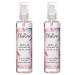 ClaRose - Micellar water enriched with hyaluronic acid and 100% natural vegan rose water 150 ml (pack of 2)