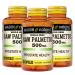 MASON NATURAL Saw Palmetto 500 mg Supports Prostate Health & Urinary Function 60 Capsules Pack of 3