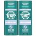 Tom s of Maine Unscented Natural Deodorant for Women and Men Aluminum Free 3.25 oz 2-Pack Unscented 3.25 Ounce (Pack of 2)