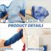 Enlarged African Net Sponge - 2 in 1 Exfoliating Body Shower Scrubber | Daily Skin Smoother 80x30cm (Pink Blue Black Brown) - International Shipping - Buy Online on GoSupps.com