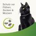 Beaphar Tick & Flea Protection Collar for Cats - 4 Months Repellent Rainproof Reflective - 35 cm Silver/Black - Optimal International Shipping - Buy Online on GoSupps.com