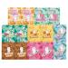 Zealsea facial masks masks beauty (14 pieces) facial masks set for girls and children moisturizing/brightening/calming suitable for all skin types 14 pieces (1 Pack)