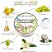 Amor Florum - Facial Moisturising Cream - 99% Natural - Olive Squalane Monoi. Protects Hydrates Soothes Repairs. pH 5.5 Sensitive Skin 100ml - Buy Online on GoSupps.com
