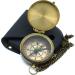 Brass Compass with Joshua 1:9 Confirmation - Christian Gifts for Women, Teens, Moms, Grandmas - Graduation, Easter, Birthday - Inspirational Bible Verse Included - Buy Online on GoSupps.com