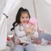 GAGAKU Doll Carrier - 100% Cotton Baby Front & Back Carrier for Kids | Adjustable Straps | Pink 2-Rose Garden - Shop Internationally! - Buy Online on GoSupps.com