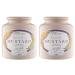 Gourmanity 1lb (Pack of 2) Wholegrain Mustard From France - All-Natural, Stone Jar Packaging, Coarse Ground, Fancy Mustard - 1 Pound (2 Pack) - Buy Online on GoSupps.com