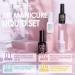 Gellen Dip Powder Nail Kit - 6 Color Acrylic Starter Set with Top & Base Coat, Clear Dipping Powder Liquid - DIY Manicure Kit for Home/Salon Nail Art - Gentle Nudes - Buy Online on GoSupps.com