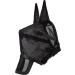 Harrison Howard Maskology Supreme Horse Fly Mask - Black (L) | Optimal Fly Protection for Horses - Buy Online on GoSupps.com