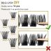 D-14mm B19 Cluster Lashes | 72 Clusters Volume Eyelash Extensions DIY Kit - Buy Online on GoSupps.com