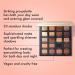 Buy ICONIC LONDON Thriving & Shining Eyeshadow Palette - 20 Shades of Shimmers Mattes & Glitters | International Shipping Available - Buy Online on GoSupps.com