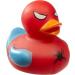Quackers Superhero Rubber Bath Ducks Set - 5 Exciting Hero-Themed Ducks in Display Box - Buy Online on GoSupps.com
