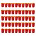Set of 50 Paper Drinking Cups Dragon Theme Paper Beverage Cups Throwaway Paper Cups Suitable for Party and Gatherings