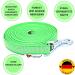 Twinkys Dog Style Tow Leash - 7.5m Neon Green Made in Germany 20mm Wide for Dogs Up to 50kg - Buy Online on GoSupps.com