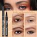 Magic Eyebrow Pencil - Dark Brown Microblading Pen | 3D Waterproof Brow Pencils for Women - Long-Lasting Natural Brows - Buy Online on GoSupps.com