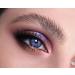 Buy Madrid Violet Colored Contact Lenses | Monthly Soft Hydrogel 2pcs + Lens Container | Natural Colors Series - 0.0 Diopters - Buy Online on GoSupps.com