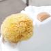 Tom & Pat Natural Bathing Sponge - Soft Greek Spa Quality for Sensitive Skin & Babies Dermatest Approved | 13-14 cm - Buy Online on GoSupps.com