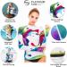 Women's Long Sleeve Rash Guard Swim Shirt UPF 50+ Rainbow - XX-Large - Buy Online on GoSupps.com