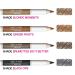 Wet n Wild Color Icon Brow Pencil - Dark Brown Eyebrow Pencil and Brush - Buy Online on GoSupps.com