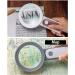 Magnifying Glass 18LED Lighting Magnifying Glass Magnifying Glass 30X Hand-held Large Magnifying Glass Magnifier - Buy Online on GoSupps.com