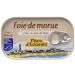 Phare d'Eckm l Foie de Morue Fum au Bois de H tre Bio 121 g