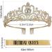 Birthday Queen Tiara and Sash Set - Glitter Crystal Rhinestone Birthday Party Favors - Buy Online on GoSupps.com