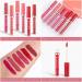  Tebinzi 6 Waterproof Matte Liquid Lipsticks for Women Girls and Girls by Tebinzi - Buy Online on GoSupps.com
