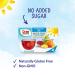 Dole Mixed Fruit in Cherry Gel 4 Count (Pack of 6) - Gluten Free & No Sugar Added Healthy Snack - Buy Online on GoSupps.com