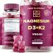 New Elements Magnesium Gummies with Vitamin D3, K2, Biotin & Collagen Peptides - Complete Immune Support Formula - Buy Online on GoSupps.com