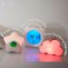 Purflo Starlight Colour Changing Baby Room Thermometer | USB Rechargeable Digital Temperature Monitor - Buy Online on GoSupps.com