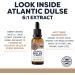 Vimergy Organic Atlantic Dulse Extract 55ml - Liquid Seaweed Supplement for Healthy Eyesight and Thyroid - Alcohol-Free, Gluten-Free, Vegan & Paleo Friendly - Buy Online on GoSupps.com