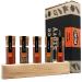Foodico grill spice set gift set for men BBQ gift box I 5 spice mixtures - Magic Dust Argentinian steak spice bbq rub i perfect gift idea grill gift set with 5 seasoning blends