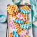 FunCakes Mix for Waffles Easily Bake Robust Sweet Belgian Waffles Sweet & Crispy Add Sugar Crystals! 1 kg - Buy Online on GoSupps.com