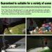 Cooo Croc Lights: RGB Color LED Rechargeable Floodlights - 2Pcs Superbright Shoe Headlights for Croc Charms, High Lumen Camping & Dog Walking Accessories - Blue - Buy Online on GoSupps.com