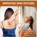 URAQT Exfoliating Gloves 2 Pcs Deep Pore Cleansing Exfoliating Glove Dual-Sided Deep Clean Exfoliation Scrubbing Mitt Body Scrub Glove Bath SPA Exfoliating Mitts for Women and Men Dead Skin Remove 2 Pcs-Upgraded Bamboo Fiber - Buy Online on GoSupps.com