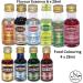Food Flavouring Essence and Food Colour Bundle Containing 6 Preema Food Flavours/Essences and 4 Food Colours (Peppermint Almond Vanilla and More) - Buy Online on GoSupps.com