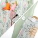 GAGAKU Doll Carrier for Children - Green Sunflower Print | Adjustable Straps | Cute Baby Doll Accessory - Buy Online on GoSupps.com