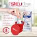 Sileu GO Pack: Eco-Friendly Menstrual Cup & Rose-Shaped Case | Size L - Red | Sustainable Alternative to Tampons & Pads - Buy Online on GoSupps.com