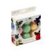 Puckator Butterfly Meadows Almond Oil Mini Bath Bombs Set of 9