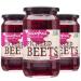 Pickerfresh Pickled Beets, 16 Oz, Pack of 3, 100% Natural and Certificated Crinkle Cut Sliced Beetroot, No Artificial Color, and No Preservatives, Non-GMO, Gluten Free, Kosher, Ready to Eat 16 Fl Oz (Pack of 3)
