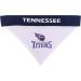 Tennessee Titans Reversible Dog Bandana - Premium Embroidered Logo - NFL Large/X-Large Size - Buy Online on GoSupps.com