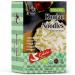 YUHO Organic Shirataki Konjac Pasta 8 Pack Inside, Vegan, Low Calorie Food, Fat Free, Keto Friendly, Zero Carbs, Holiday Gifts, Healthy Diet Pasta 53.61 Oz, 8 fettuccine