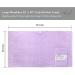 Curly Girl Microfiber Towel and Root Lifting Double Prong Clips in Lavender - Perfect for Enhanced Curls! - Buy Online on GoSupps.com