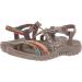 Skechers Women's Reggae-Sew Me-Boho Woven Slingback Sandal Taupe- Size 8 - Buy Online on GoSupps.com
