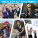 Wrapter Sports & Motorcycle Ponytail Wrap - Black - Buy Online on GoSupps.com