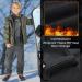 Kids Snow Ski Pants | Waterproof Insulated Outdoor Hiking Pants Grey 9037 | Boys Girls 4-5T - Buy Online on GoSupps.com