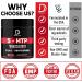 5-HTP Supplement 1010mg - 60 Capsules | Mood & Brain Health Support with Vitamin B6 & L-Tryptophan | Immune System & Body Management - Buy Online on GoSupps.com