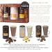 Whittard of Chelsea Luxury Hot Chocolate 3 x 350g - Rich and Decadent Cocoa Mix - Buy Online on GoSupps.com