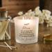Personalised Large Double Wick Candle Gift for Mum with Sentiment (Planet spa)